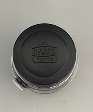 Vintage Nippon Kogaku Tokyo W-Nikkor.C 3.5cm f/2.5 Camera Lens w/ Case  Caps