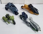 D-870 VTG 1980/90'S G.I. JOE VEHICLES-IRON GRENADIERS DARKLON'S EVADER VEHICLES!