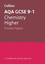 AQA GCSE 9-1 Chemistry Higher Practice Papers by Collins GCSE (Paperback Book)