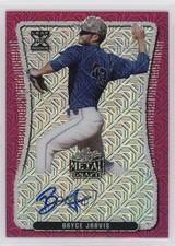 2020 Leaf Metal Draft Pink Mojo 3/5 Bryce Jarvis #BA-BJ2 Auto nd3