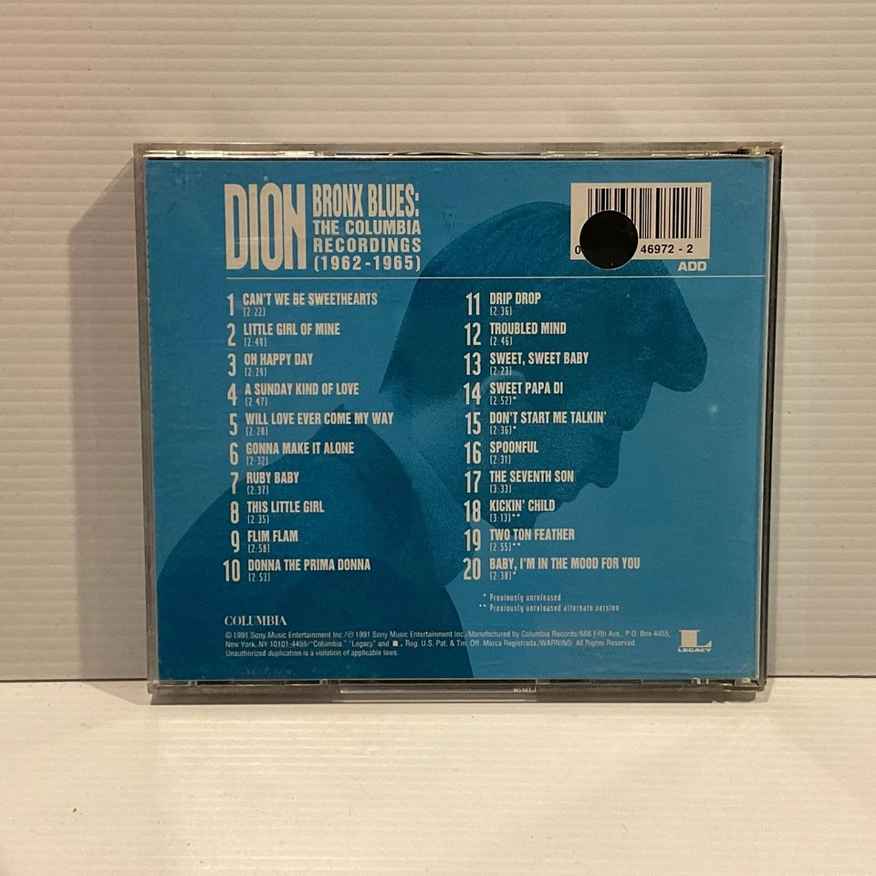 CD Bronx Blues: The Columbia Recordings 1962-1965 Foto 2 de 2
