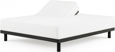 1 Piece Top Split King Fitted Sheet Only for Adjustable Beds, Premium