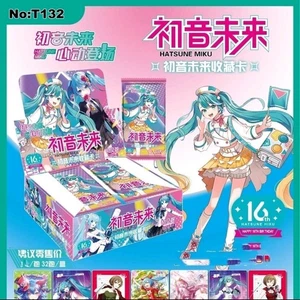 Hatsune Miku - 16th anniversary booster box trading card, TCG anime 32pk - 160pc