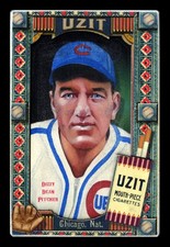 Helmar Oasis #350 Dizzy DEAN Chicago Cubs