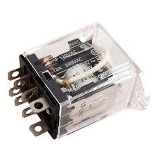 Omron, LY2F 24VAC, Relay, 24VAC, DPDT