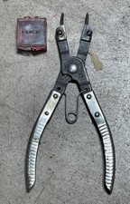 K-d Kd 445 Internal Snap Ring Pliers Spring Handle Made In Usa Kd Tools Vintage K-d Kd 445 Internal Snap Ring Pliers Spring Handle Made In Usa Kd Tools Vintage