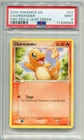 2004 POKEMON EX FIRE RED & LEAF GREEN CHARMANDER #57/112 COMM NO-HOLO PSA 9 B E4