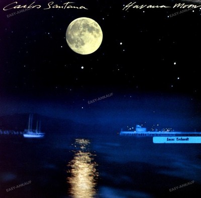 Carlos Santana - Havana Moon LP (VG) .