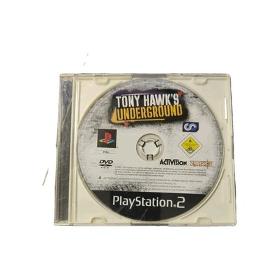 Tony Hawk's Underground (PlayStation 2, PS2) nur CD