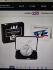 4-1776-2026 American Eagle One Ounce Silver Proof Coins In sealed U.S. mint box