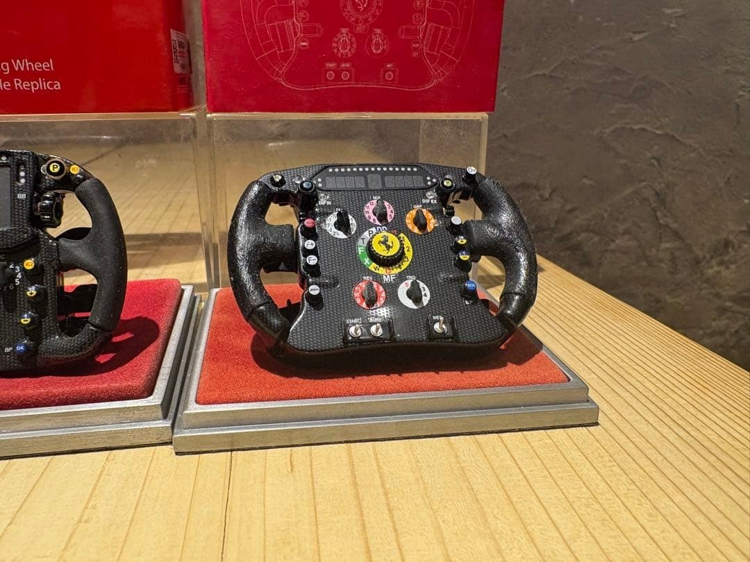 Amalgam 1/4 Ferrari F1 Steering Wheel Set of 7 From Japan | eBay