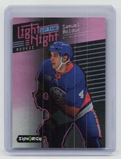 2023-24 Upper Deck Synergy Hockey Samuel Bolduc #LN-SB Pink 473/699 Rookie