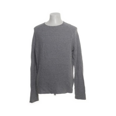Marc O'Polo, Strickpullover, Größe: L, Grau, Baumwolle/Polyamid, Einfarbig #fke