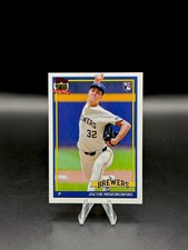 🚨 2026 Topps Series 1 - Jacob Misiorowski (RC) - 1991 Throwback - Brewers 🚨
