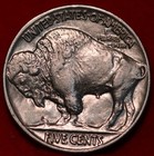 Uncirculated 1936 Philadelphia Mint Buffalo Nickel — photo 2