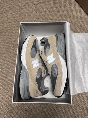  New Balance 993 Made in USA Incense Grey  US Size 9