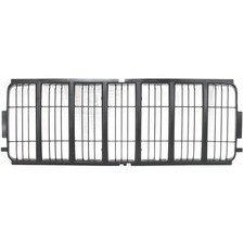 Grille Insert For 2002-2004 Jeep Liberty Black Plastic Grille Insert For 2002-2004 Jeep Liberty Black Plastic