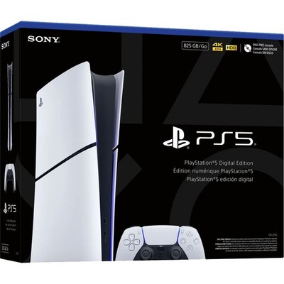Sony PlayStation 5 Slim Digital PS5 Video Game Console