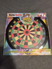 Marky Sparky Toys Black Doinkit Darts Original Dartboard Magnetic Darts
