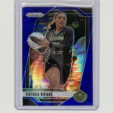 Victoria Vivians 2024 Panini Prizm WNBA Blue Pulsar #69 Seattle Storm /199