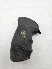 Used Pachmayr Gripper Grip S&W N Frame Grips Revolver Black Rubber Screw