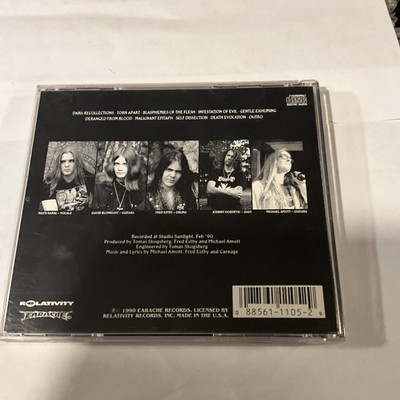 Carnage – Dark Recollections CD 1992 Relativity – 88561-1105-2