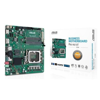 ASUS PRO H610T-CSM Intel H610 LGA 1700 mini ITX