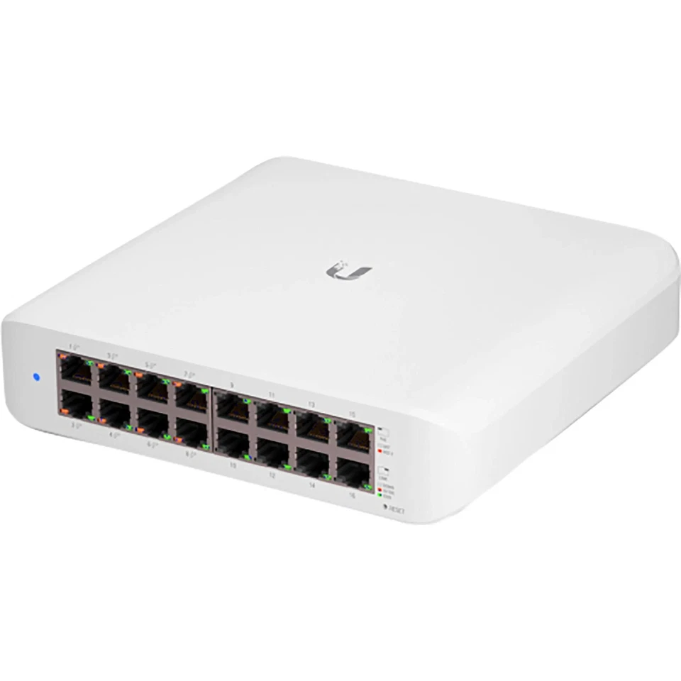 Ubiquiti USW-LITE-16-POE UniFi Switch Lite 16 Port Gigabit Managed Switch - Image 4 of 4