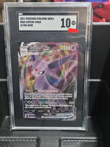 Espeon VMAX graded SGC 10 for sale on eBay