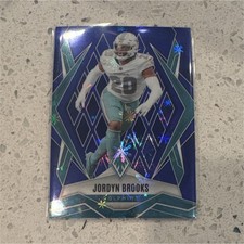2025 Panini Phoenix Parallel Jordyn Brooks #19 Miami Dolphins Football