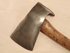 Vtge TRUE TEMPER 'Tommy Axe' No. TA Hatchet Camping, Claw Hammer. ORIG. HANDLE ?