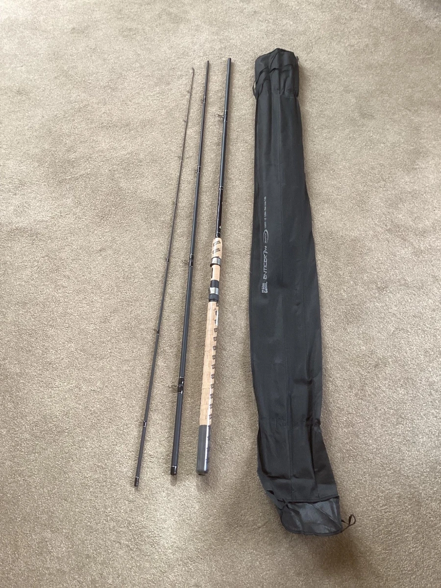 3-piece baitcasting fishing rods Mach 1 7'2" Medium Heavy/Fast Right Hand Baitcast Combo