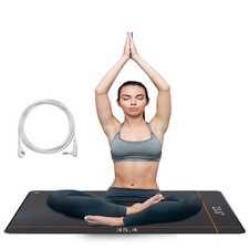 Grounding Mat,35.4x23.6 inches,Reconnect to 23.6x35.4 Inch Pack of 1 , Black