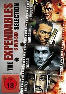THE EXPENDABLES SELECTION - BOX [6 DVDs] | DVD | Zustand gut