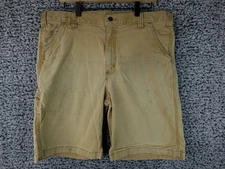 Carhartt Men’s 36 Rugged Flex Canvas Work Shorts Relaxed Fit 102514 918