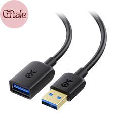 5Gbps Long USB Extension Cable - 10Ft, USB 3.0 Extension Cable, Male to Female U