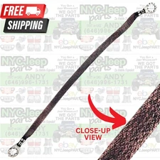 87-95 Jeep YJ Wrangler Firewall to Engine Block GROUND WIRE STRAP CABLE Copper