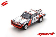 Spark S4018 1/43 PORSCHE 911 SC 3.0 NO.5 4TH SAFARI RALLY 1978 Model Car