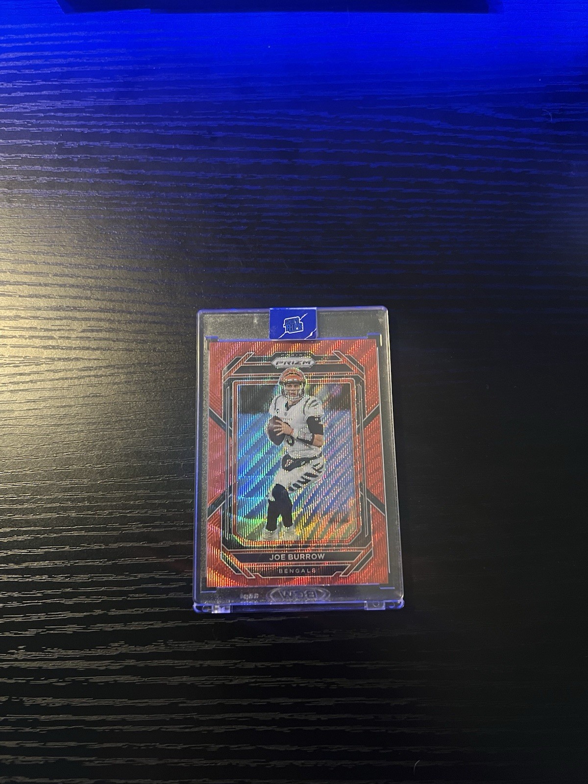 2022 Panini Prizm - Joe Burrow #56 Red Wave Prizm /149