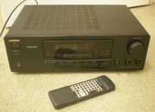 Onkyo AV Receiver TX-SV343 Tested works Black