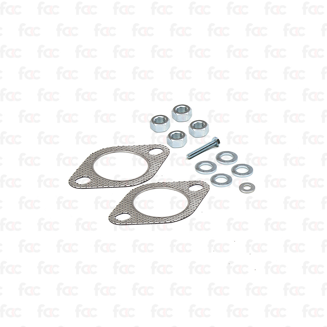 Exhaust Connecting Pipe Fitting Kit For Mitsubishi Shogun Pinin 1.8 01-05 Euro 3