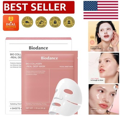 Gentle Hydrogel Face Mask Duo - Deep Moisture & Pore Treatment for All Skin