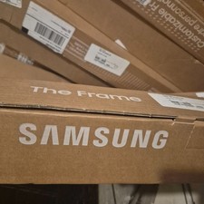 Samsung The Frame LS03C 50qa" Full HD QLED Smart TV - Black QN32LS03CBFXZA 