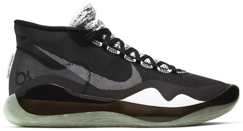 Nike KD 13 TB Black White Pure Platinum CK6017-002 sz 7.5 Men's