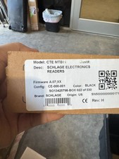 Schlage CTE With MTB11 Mullion Reader Single Door Controller CTEMTB 11