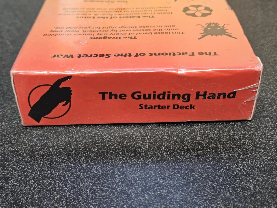 Shadowfist: Year of the Dragon -The guiding Hand Starter Deck - Free Shipping! - Image 3 of 4