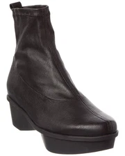 Arche Naotek Leather Platform Boot Women's Black 39