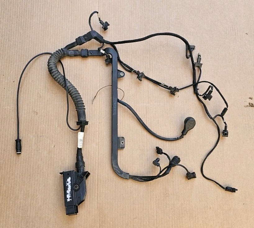 1993 1994 1995 Mercedes S500 W140 M119 Engine Wiring Harness 1405402132  G2U