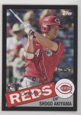 2020 Topps Update 1985 Topps Baseball Black 27/299 Shogo Akiyama #85TB-4 xm0