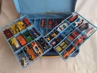 VINTAGE Lot Of 43 1970's Matchbox Diecast Cars & 1976 LESNEY Case